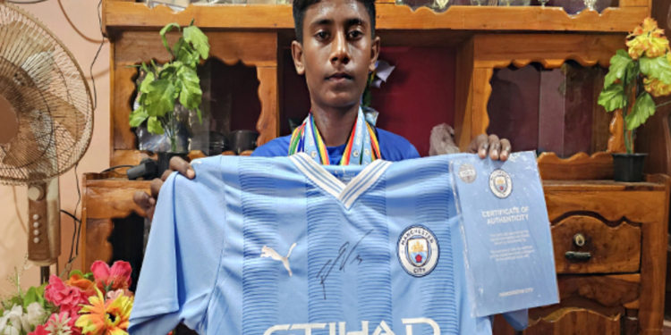 துபாயில் சாதனை படைத்த யாழை சேர்ந்த சிறுவன்