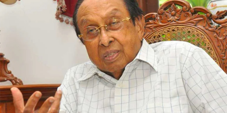 நாட்டின் முன்னாள் நீதி அமைச்சர் காலமானார்!