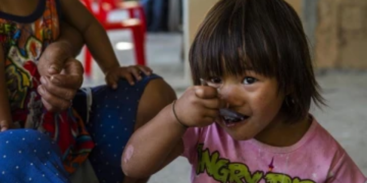 குழந்தைகளிடையே ஊட்டச்சத்து குறைபாடு அதிகரிப்பு!