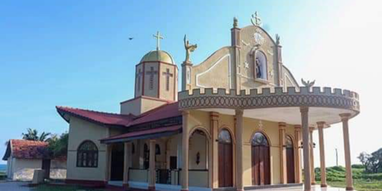 திருவிழாவிற்கு தயாராகும் கச்சத்தீவு