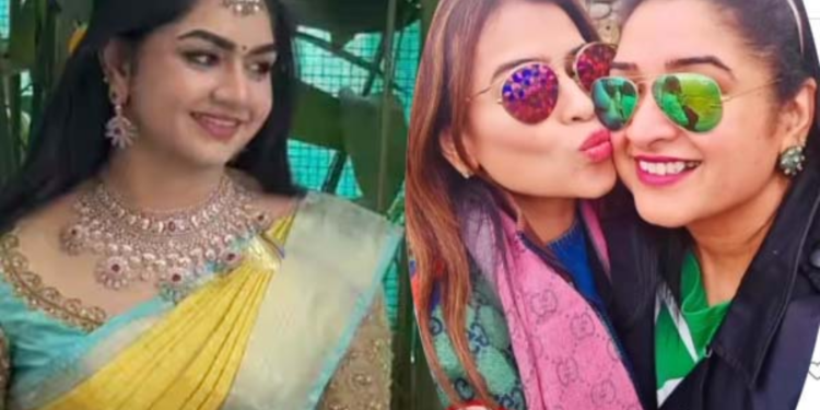 கோலாகலமாக நடைபெறும் விஜயகுமார் பேத்தியின் திருமண விழா