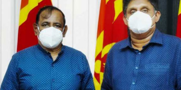 சஜித்துடன் இணைந்த முன்னாள் சிறப்பு அதிரடிப்படை தலைவர்