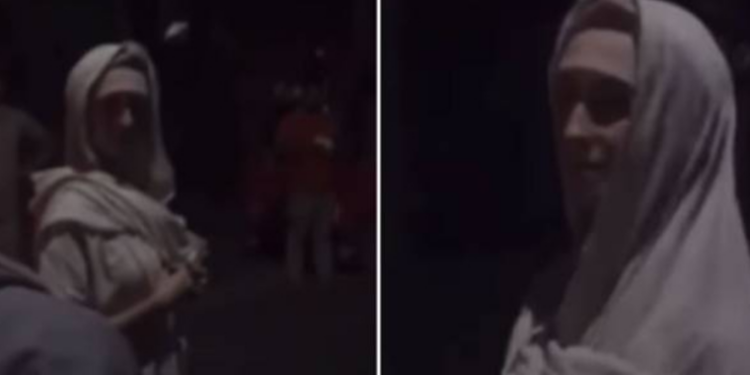 ”அன்னை மரியாள்” போன்று நடமாடிய பெண் தொடர்பில் பொலிசார் வெளியிட்டுள்ள செய்தி!