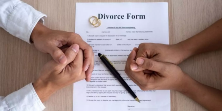 நாட்டில் அதிகரிக்கும் விவாகரத்துகள்