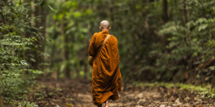 ஹோட்டல் அறையில் தங்கியிருந்த பௌத்த பிக்கு  கைது!