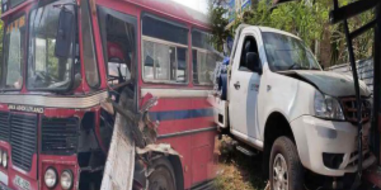 மட்டக்களப்பில் பாரிய விபத்து!