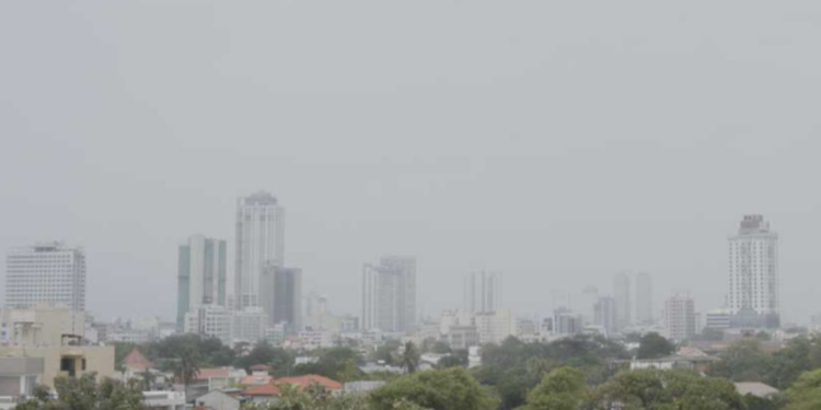 யாழ் உட்பட நான்கு மாவட்டங்களுக்கு காற்றின் தரம் குறித்து எச்சரிக்கை!