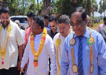 திடீரென முல்லைத்தீவு சென்ற பிள்ளையான்