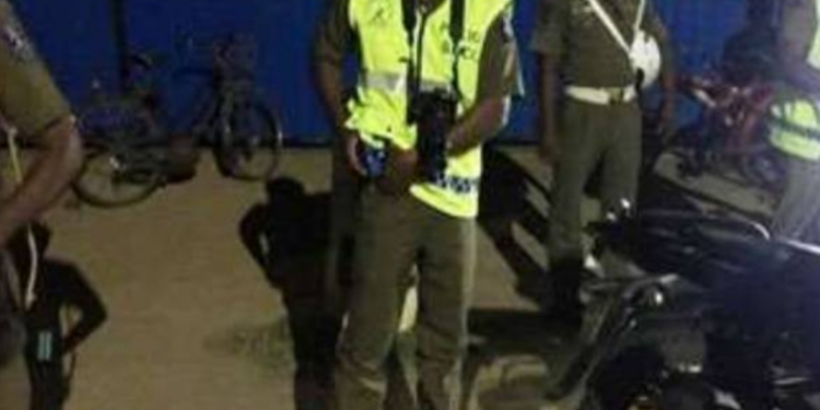 கண்டியில் விபத்திற்குள்ளான பேருந்து!