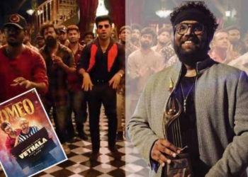 விஜய் ஆண்டனி படத்தில் இலங்கை பாடகர்