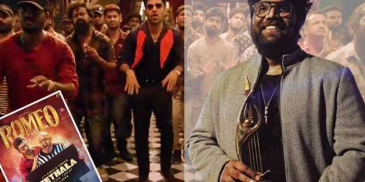 விஜய் ஆண்டனி படத்தில் இலங்கை பாடகர்