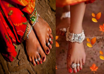 திருமணமான பெண்கள் ஒரு காலில் எத்தனை மெட்டி அணியலாம் !