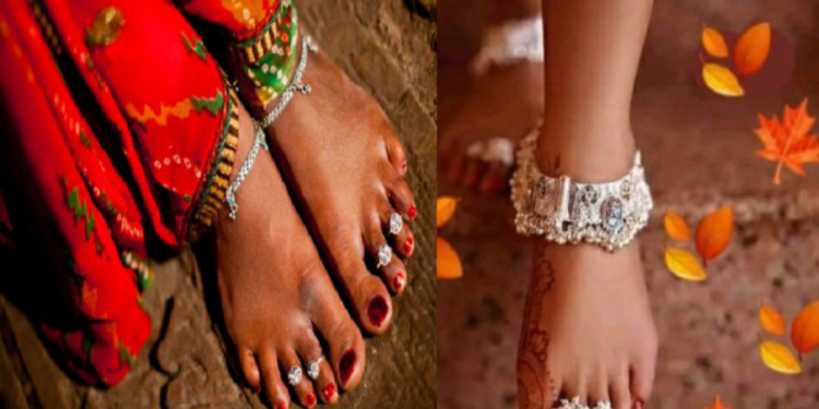 திருமணமான பெண்கள் ஒரு காலில் எத்தனை மெட்டி அணியலாம் !