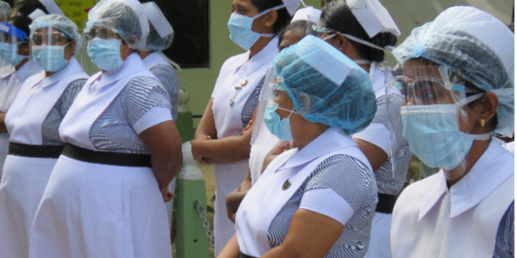 தாதியர்களுக்கு வெளிநாட்டில்  வேலைவாய்ப்பு!