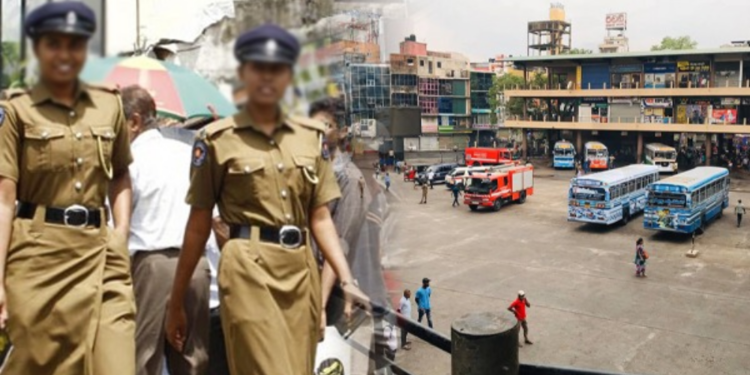 பேருந்து நிலையத்தில் குழந்தையை விட்டுச் செல்ல முயன்ற தாய்!