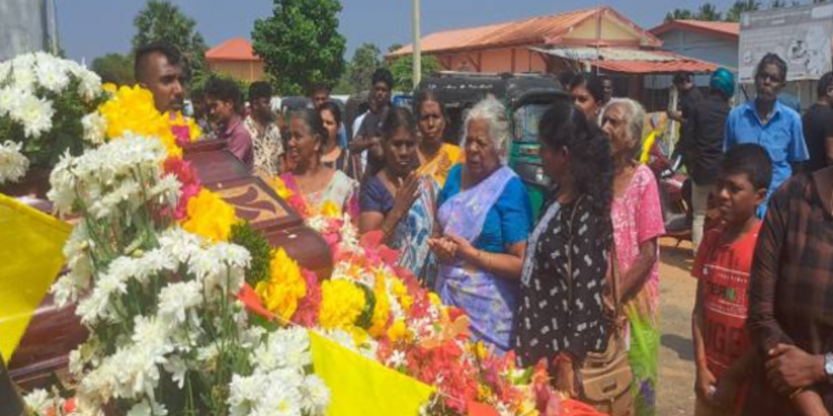 பெரும் துயரத்தில் யாழ்ப்பாணம்!