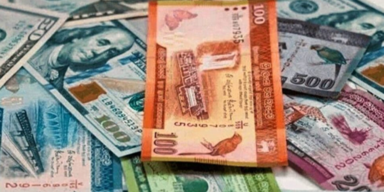 இலங்கை ரூபாவின் பெறுமதியில் வீழ்ச்சி!