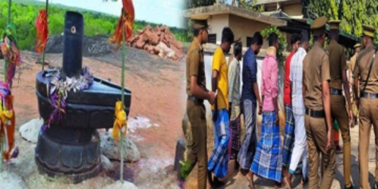 வவுனியா – வெடுக்குநாறி ஆதிசிவன் ஆலய பூசகர் உள்ளிட்ட 8 பேருக்கு விளக்கமறியல் நீடிப்பு!