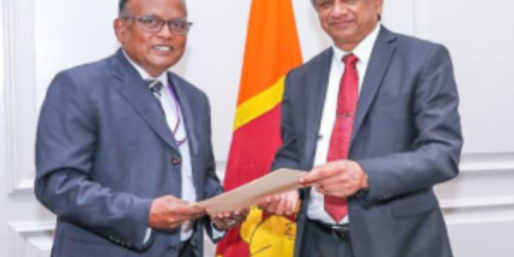 வடமாகாணத்தின் புதிய தலைமைச் செயலாளர் நியமனம்!