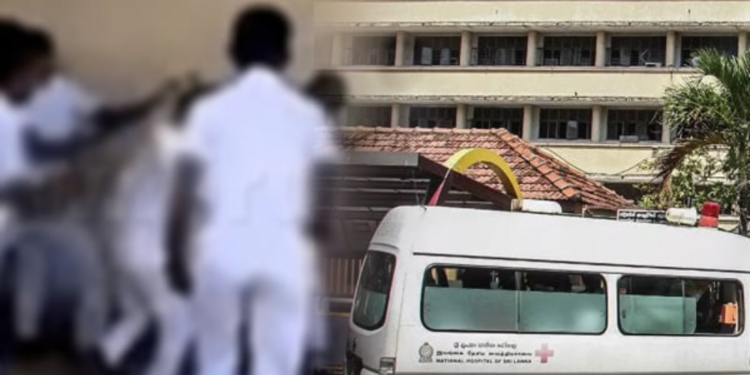 தனியார் கல்வி நிலையத்தில் கடும் மோதல்