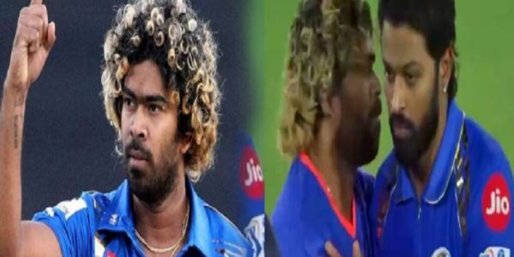 மலிங்காவை அவமதித்த ஹர்திக் பாண்டியா!