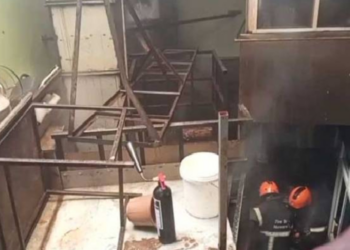 நுவரெலியாவில் ஹோட்டல் ஒன்றில் தீ விபத்து!