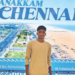 தோனியின் கவனத்தை ஈர்த்த யாழ் மாணவன்!