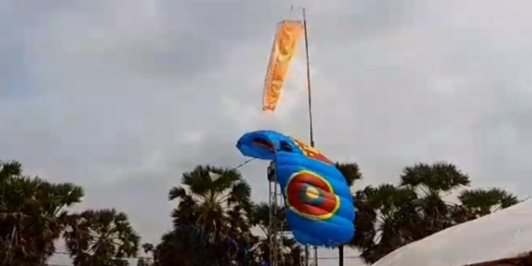 யாழில் சாகசத்தில் ஈடுபட்ட விமானப்படை வீரருக்கு நிகழ்ந்த சோகம்!