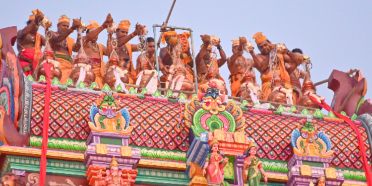 தெல்லிப்பழை துர்க்கை அம்மன் மஹா கும்பாபிஷேகம்