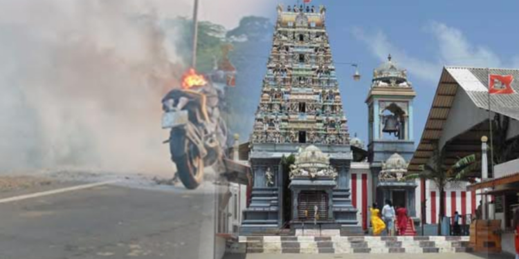 திருக்கேதீஸ்வரம் சென்றவர்களுக்கு காத்திருந்த அதிர்ச்சி!