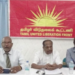 தமிழர் விடுதலைக் கூட்டணிக்கு புதிய தலைவர்!
