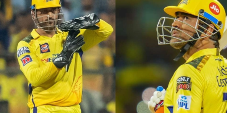 ஐபிஎல் வரலாற்றில் புதிய சாதனை படைத்த தோனி