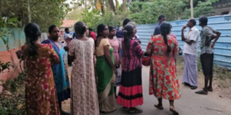 யாழில் அயல் வீட்டில் தண்ணீர் வாங்கி குடித்த பெண் உயிரிழப்பு!