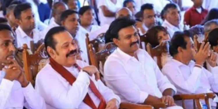 செந்தில் தொண்டமானை பாராட்டிய பௌத்த மதருகுமார்கள்!