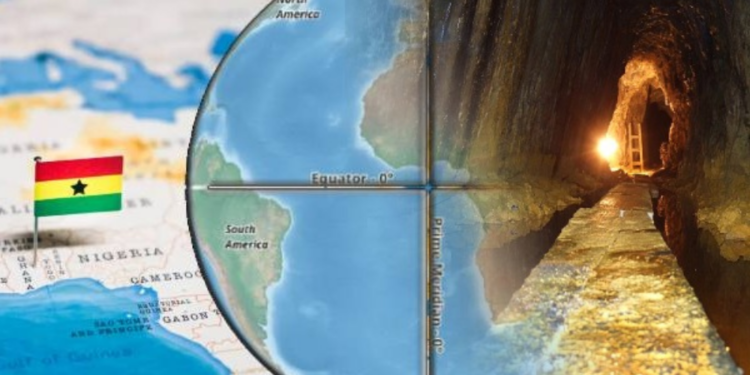 பூமியின் மையத்தில் இருக்கும் இரு நாடுகள்!
