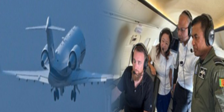 இலங்கையை வந்தடைந்த அமெரிக்க உளவு விமானம்!