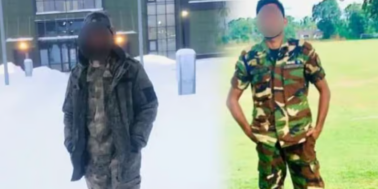 ரஷ்ய போரில் இலங்கை  இராணுவ வீரருக்கு  நிகழ்ந்த அவலம்