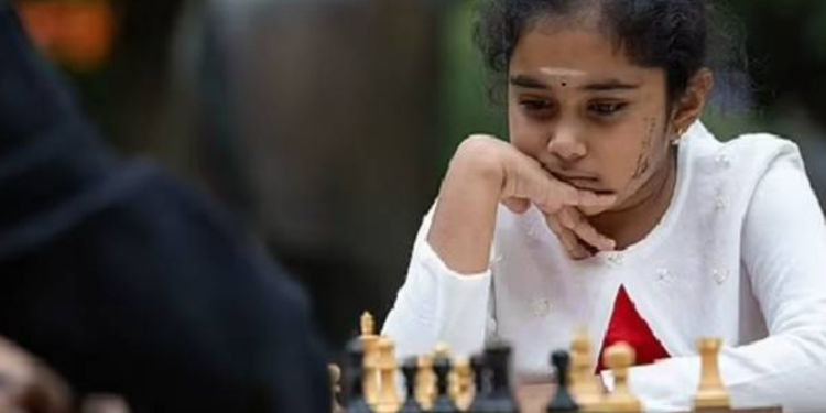 8 வயதிலே வரலாற்று சாதனை படைத்த லண்டன் தமிழ் சிறுமி