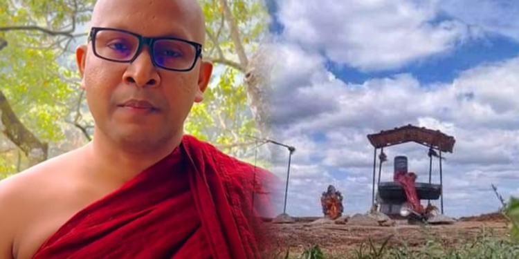 வெடுக்குநாறி மலையில் சிவராத்திரி தின வழிபாடுகளை நடத்தக்கூடாது எச்சரிக்கும் பிக்கு!