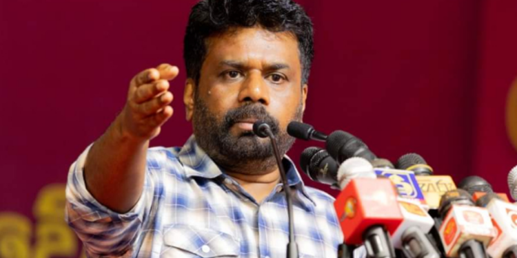 கனடா செல்லும் அனுர