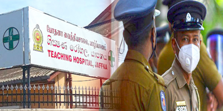 யாழ் போதனா வைத்தியசாலைக்கு சென்ற நபர் கைது!