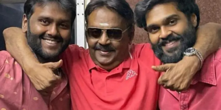 விஜயகாந்த் மகனை இயக்கும் பொன்ராம்.