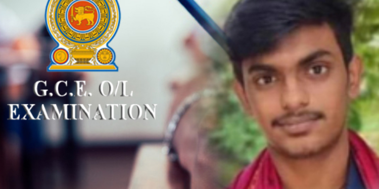 தமிழர் பகுதியில் பரீட்சைக்கு தோற்றவிருந்த மாணவனுக்கு நேர்ந்த துயரம்