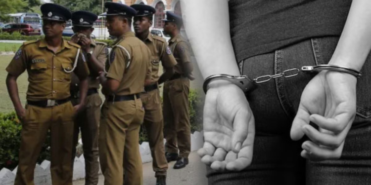 விகாரையில் துப்பாக்கிச்சூடு நபர் ஒருவர் கைது!