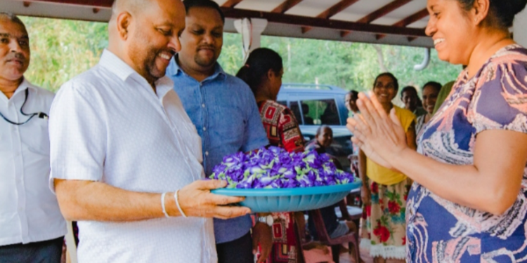 சர்வதேச சந்தையில் நீல சங்கு பூவிற்க்கான கேள்வி அதிகரிப்பு!