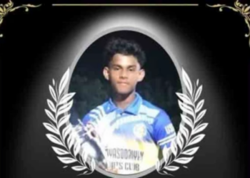 மரதன் ஓடிய மாணவன் உயிரிழப்பு!