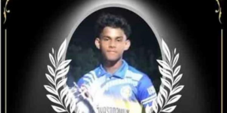 மரதன் ஓடிய மாணவன் உயிரிழப்பு!