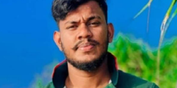 எரிபொருளை நிரப்பிக் கொண்டிருந்த இளைஞனுக்கு நிகழ்ந்த சோகம்!