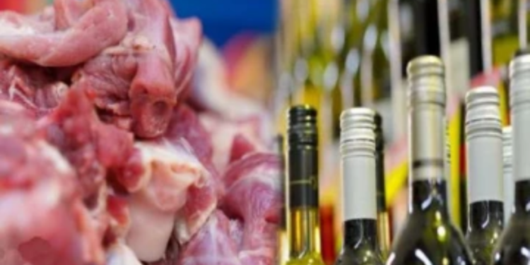 மதுபான கடைகள் ,மற்றும் இறைச்சி கடைகளுக்கு பூட்டு!