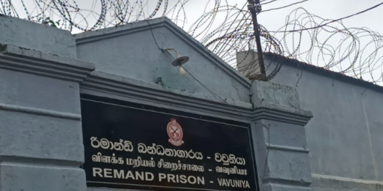 வவுனியாவில் தப்பி ஓடிய சிறைக் கைதி!